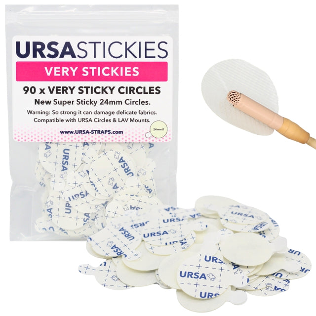 Very Sticky Circles