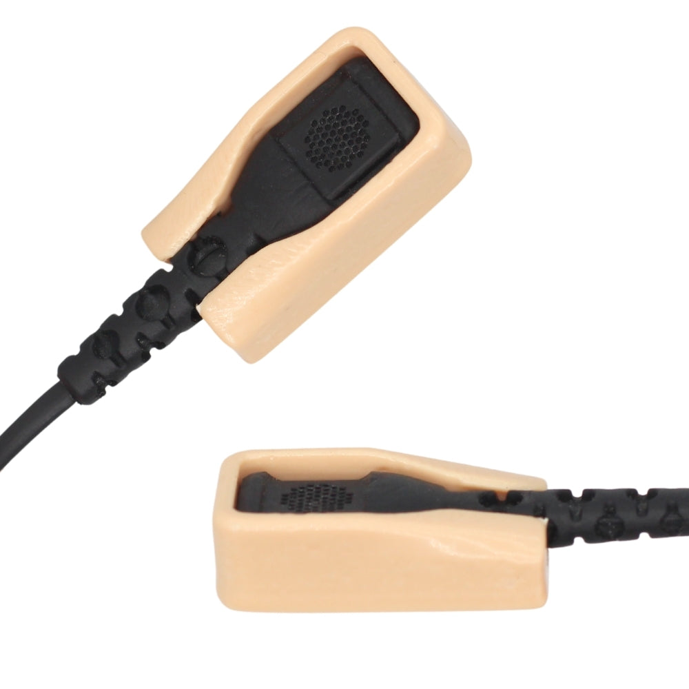 Beige / Rode Lavalier II