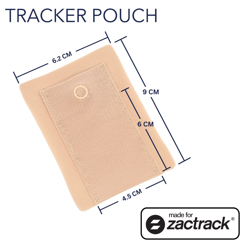 Tracker Pouch - Mesh Pouch designed for Zactrack and other tracker