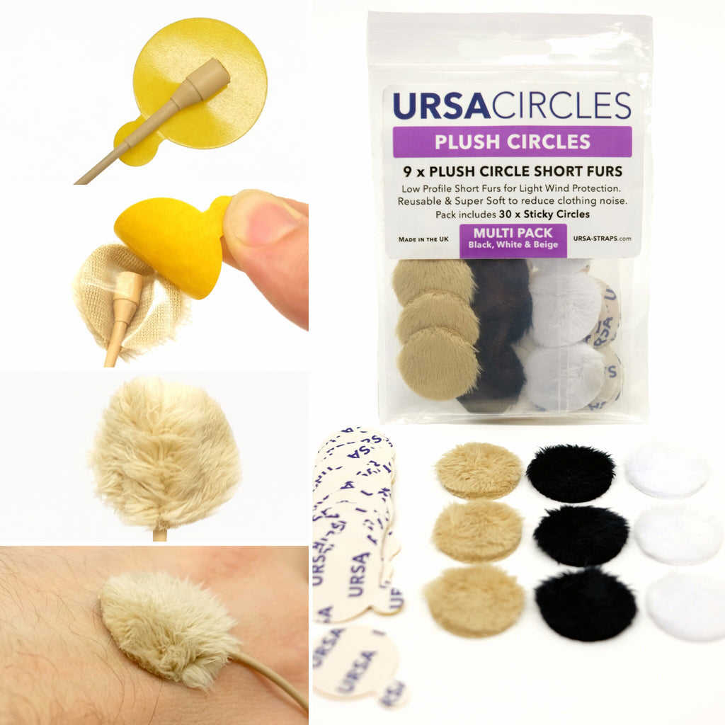 Plush Circles