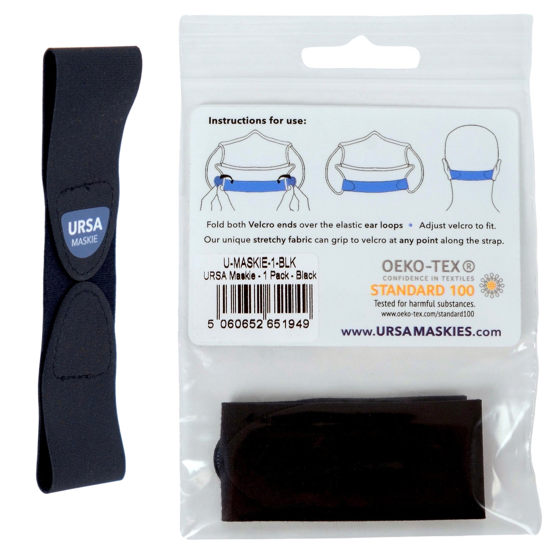 MASKIES - Pack of 1