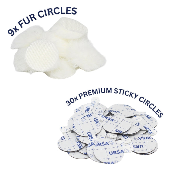 White / 9 Pack + 30 Stickies