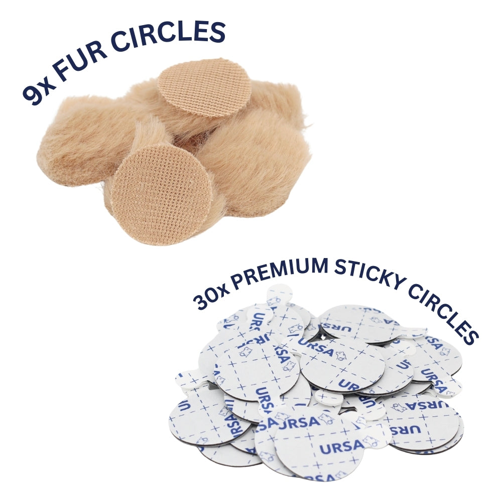 Beige / 9 Pack + 30 Stickies