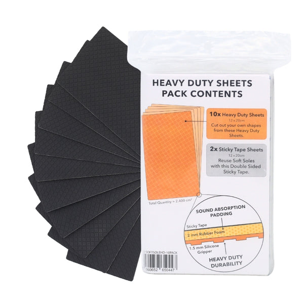 Heavy Duty - 10 Sheets