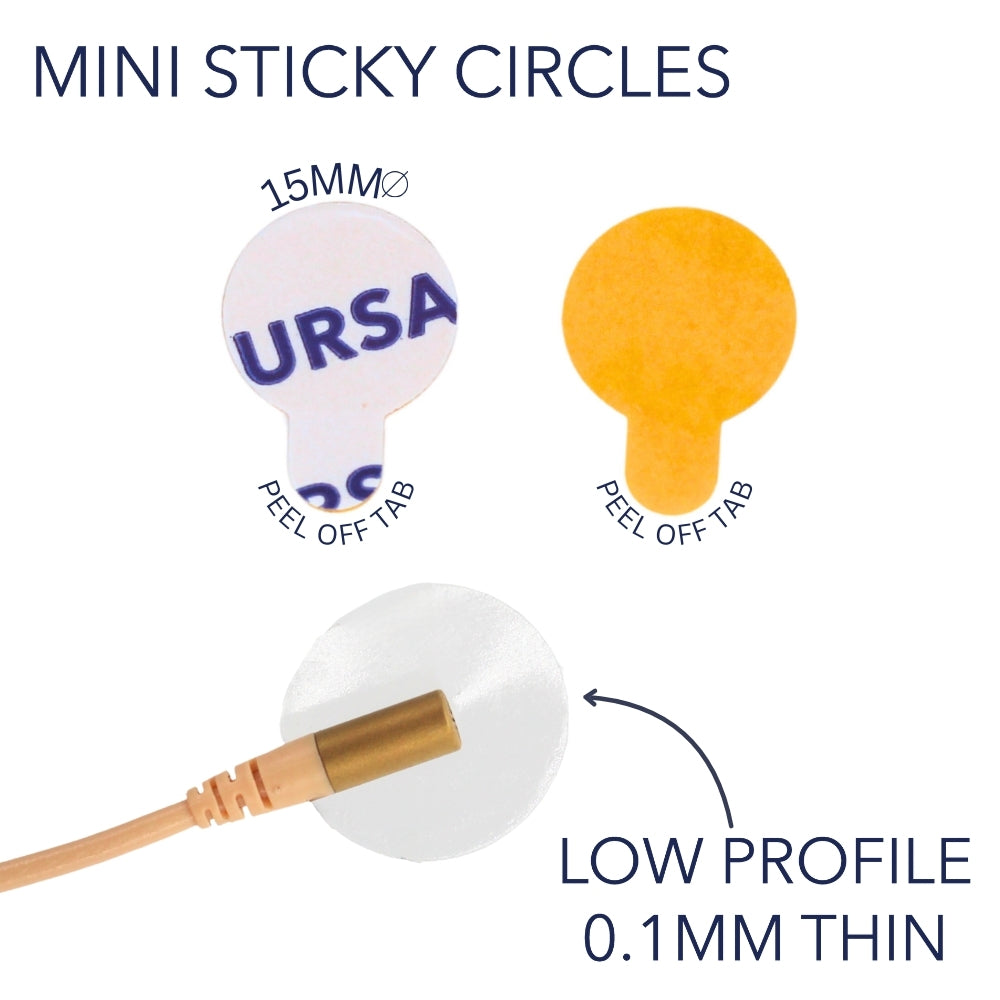 Mini Sticky Circles – URSA Studio