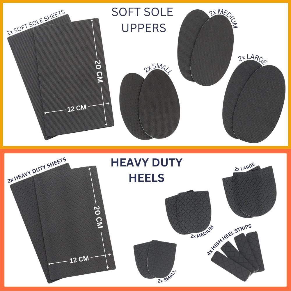 Soft Soles & Heavy Duties - Multipack