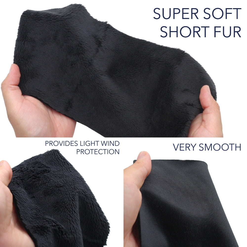 2x PlushTangle 60x15cm - Black/White