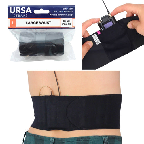 Black / Small Pouch