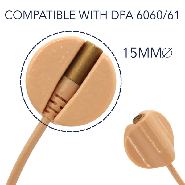 Beige / DPA 6060 (Circular MiniMount)