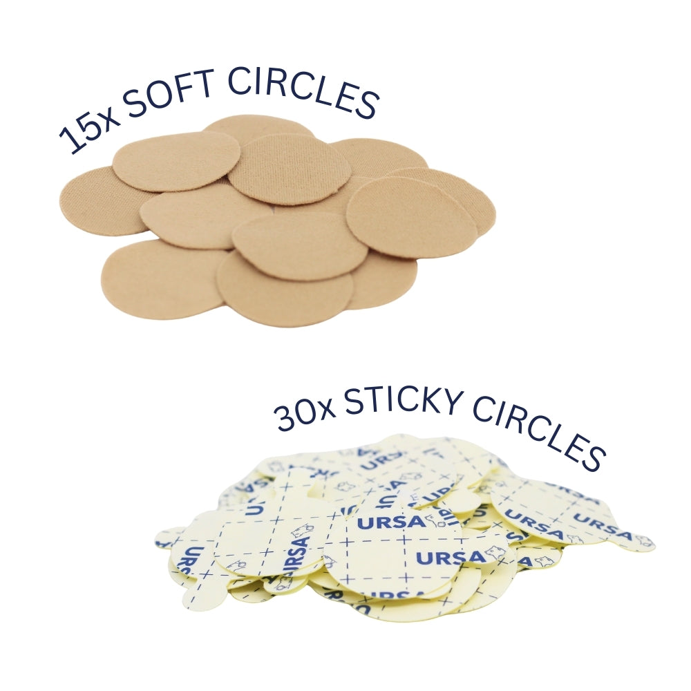 Beige / 15 Pack + 30 Stickies