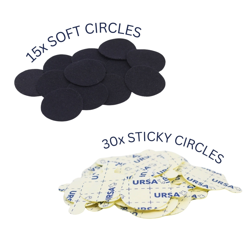 Black / 15 Pack + 30 Stickies
