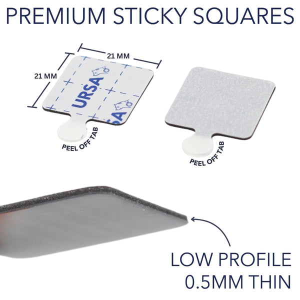 Premium Sticky Squares