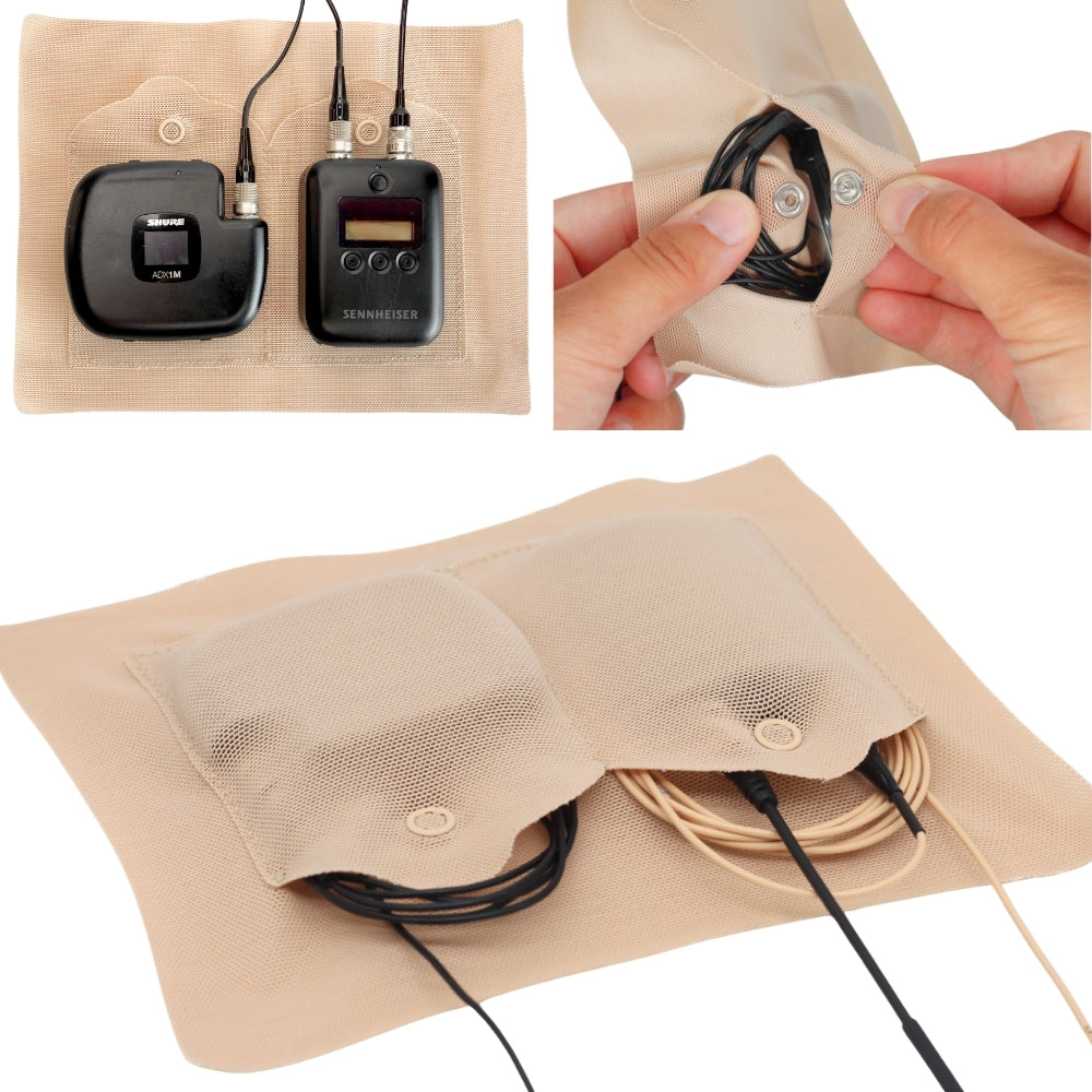 Double Pouch / Caramel