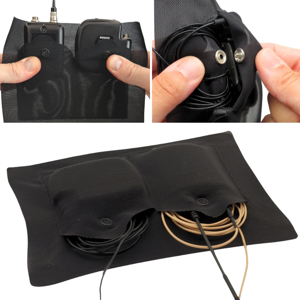 Double Pouch / Black