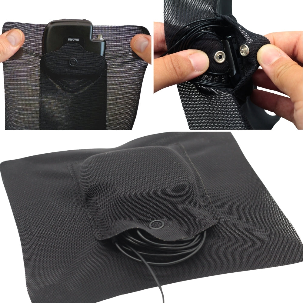 Single Pouch / Black