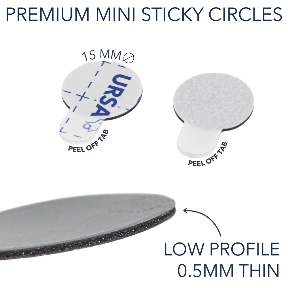 Premium Mini Sticky Circles
