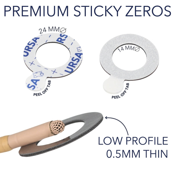 Premium Sticky Zeros