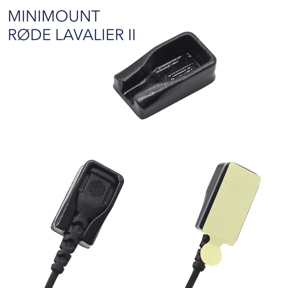 Black / Rode Lavalier II