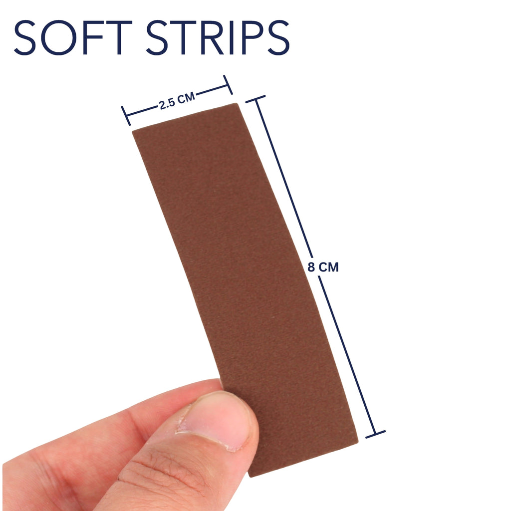 Caramel / 30 Small Strips (8 x 2.5cm)