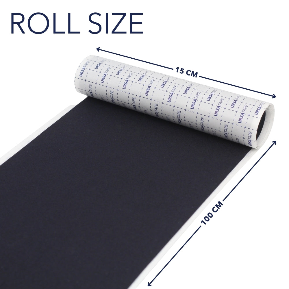 Black / 1 Roll (100 x 15cm)