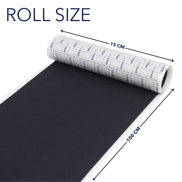 Black / 1 Roll (100 x 15cm)