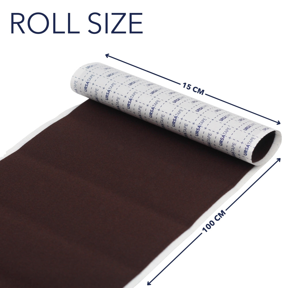 Brown / 1 Roll (100 x 15cm)