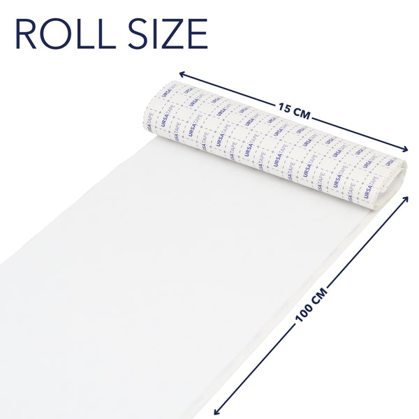 White / 1 Roll (100 x 15cm)