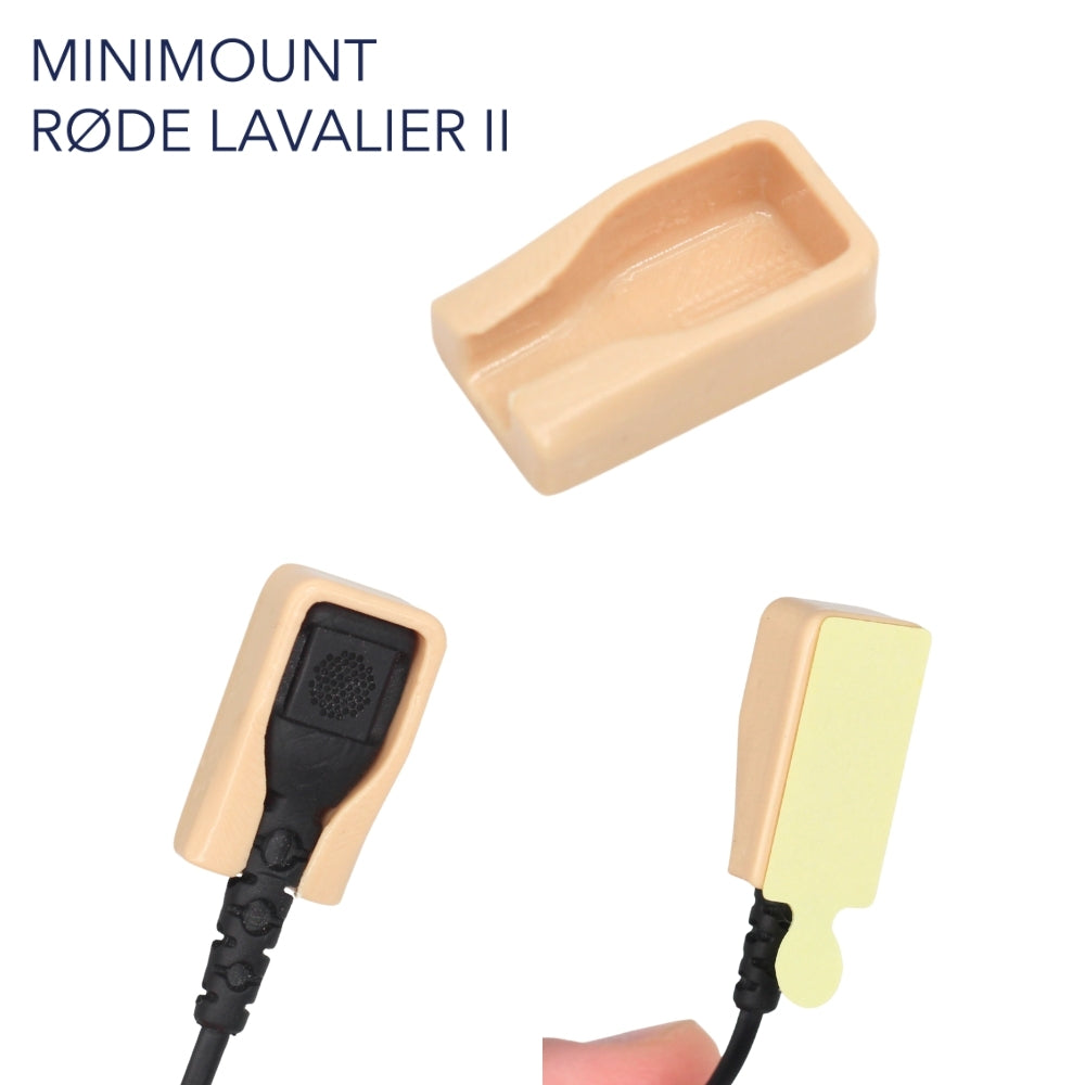 Beige / Rode Lavalier II