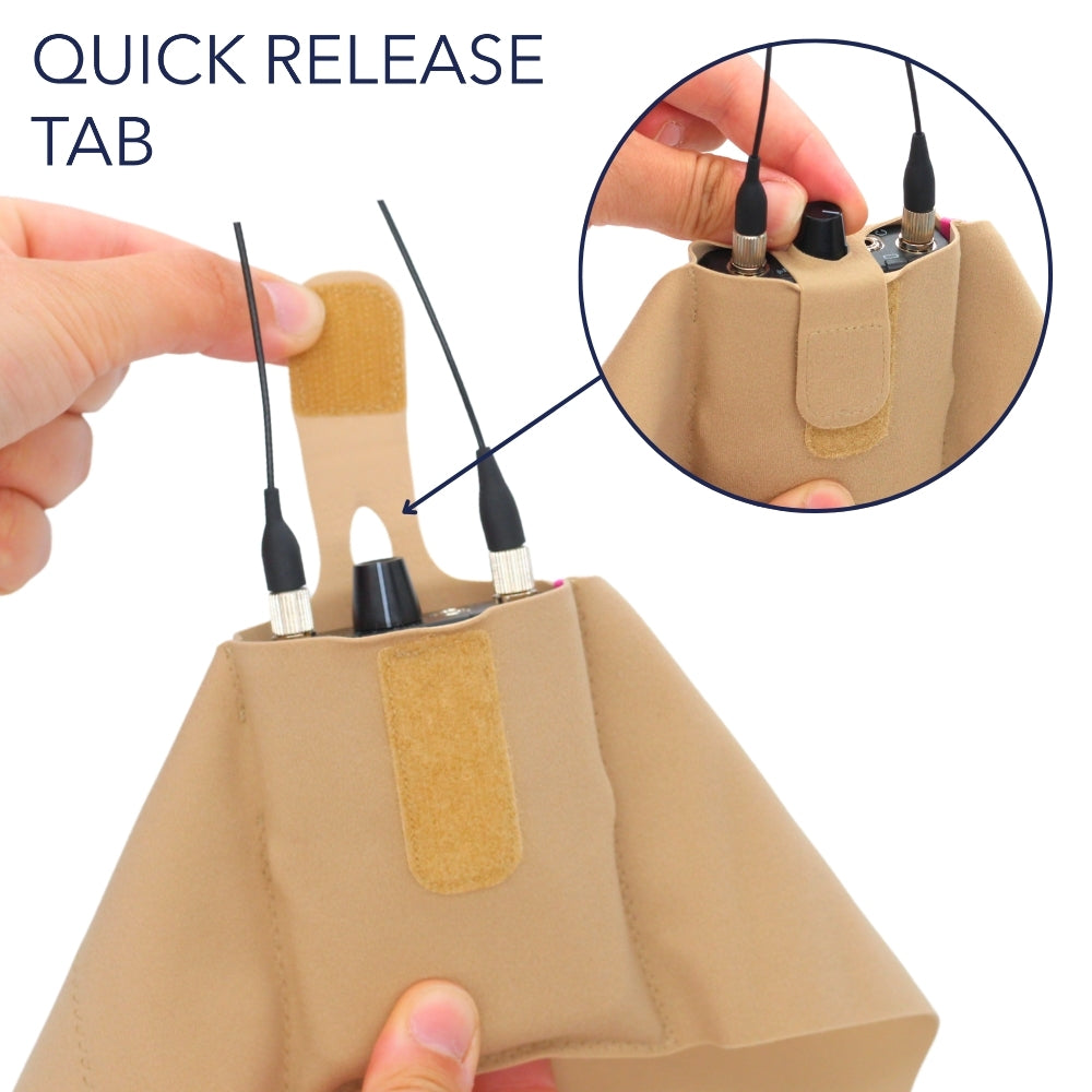 URSA Live Waist Strap - Double Pouch | Quick-Access, Live