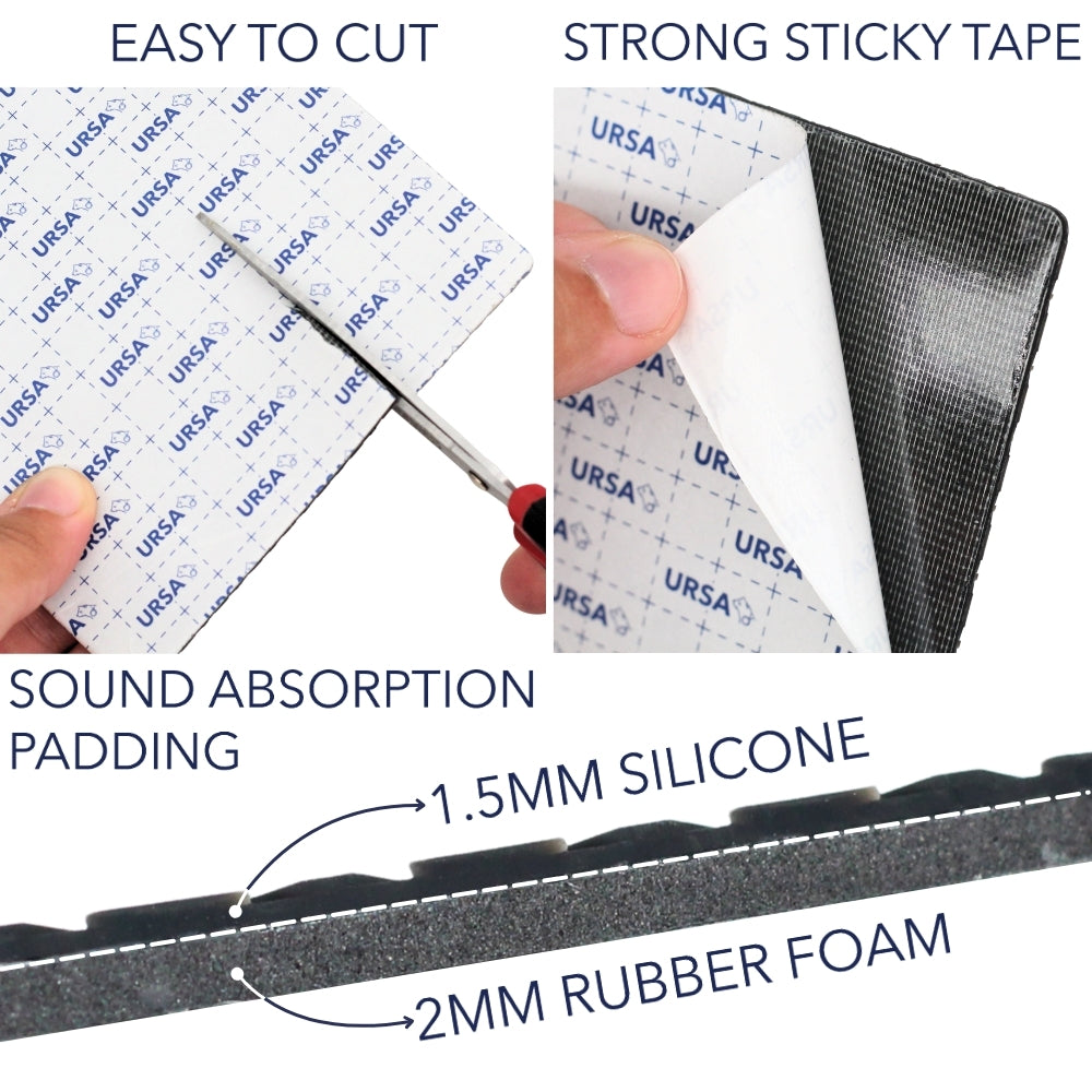 SOFT SOLE - 10 HEAVY DUTY SHEETS