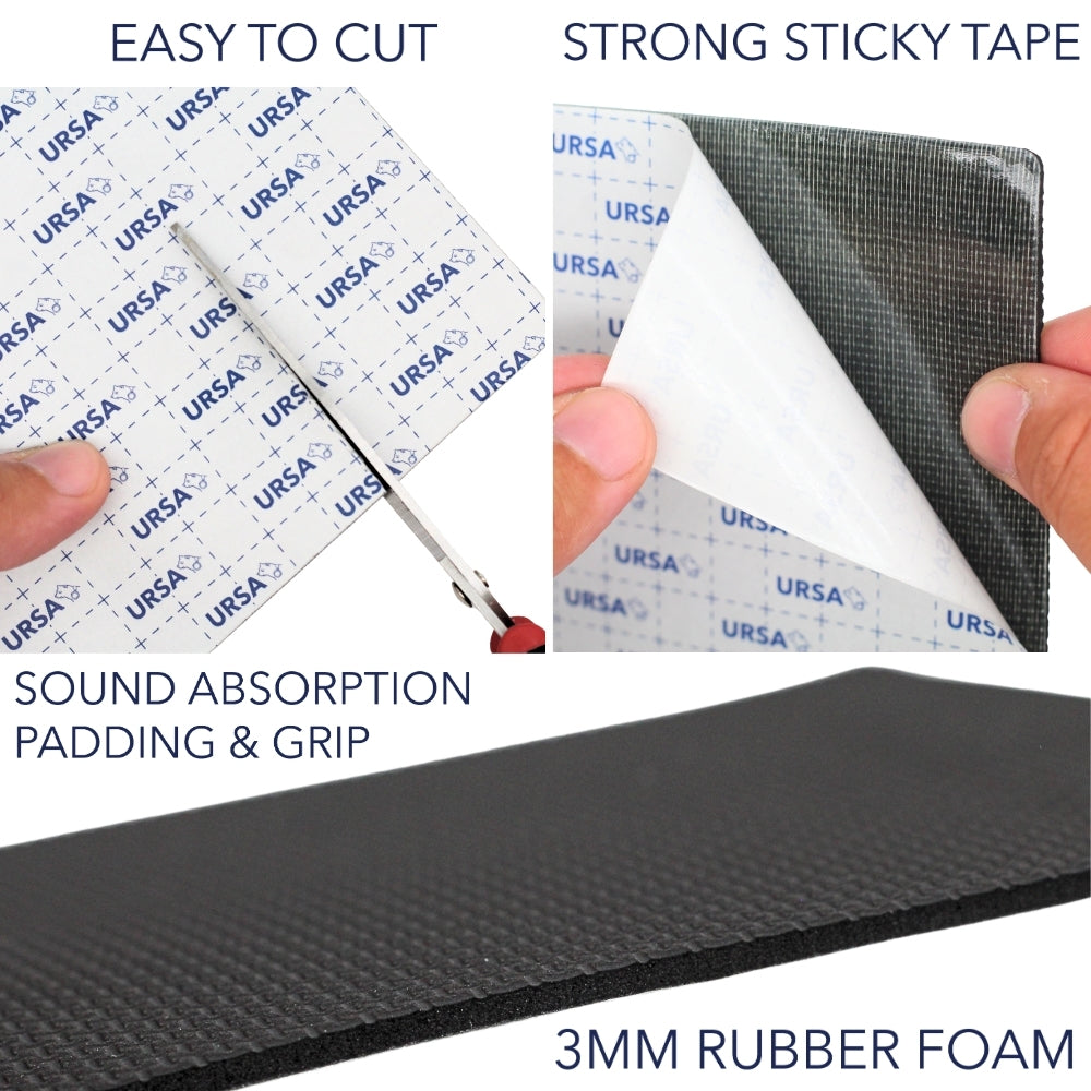 SOFT SOLES - 14 SOFT SOLE SHEETS
