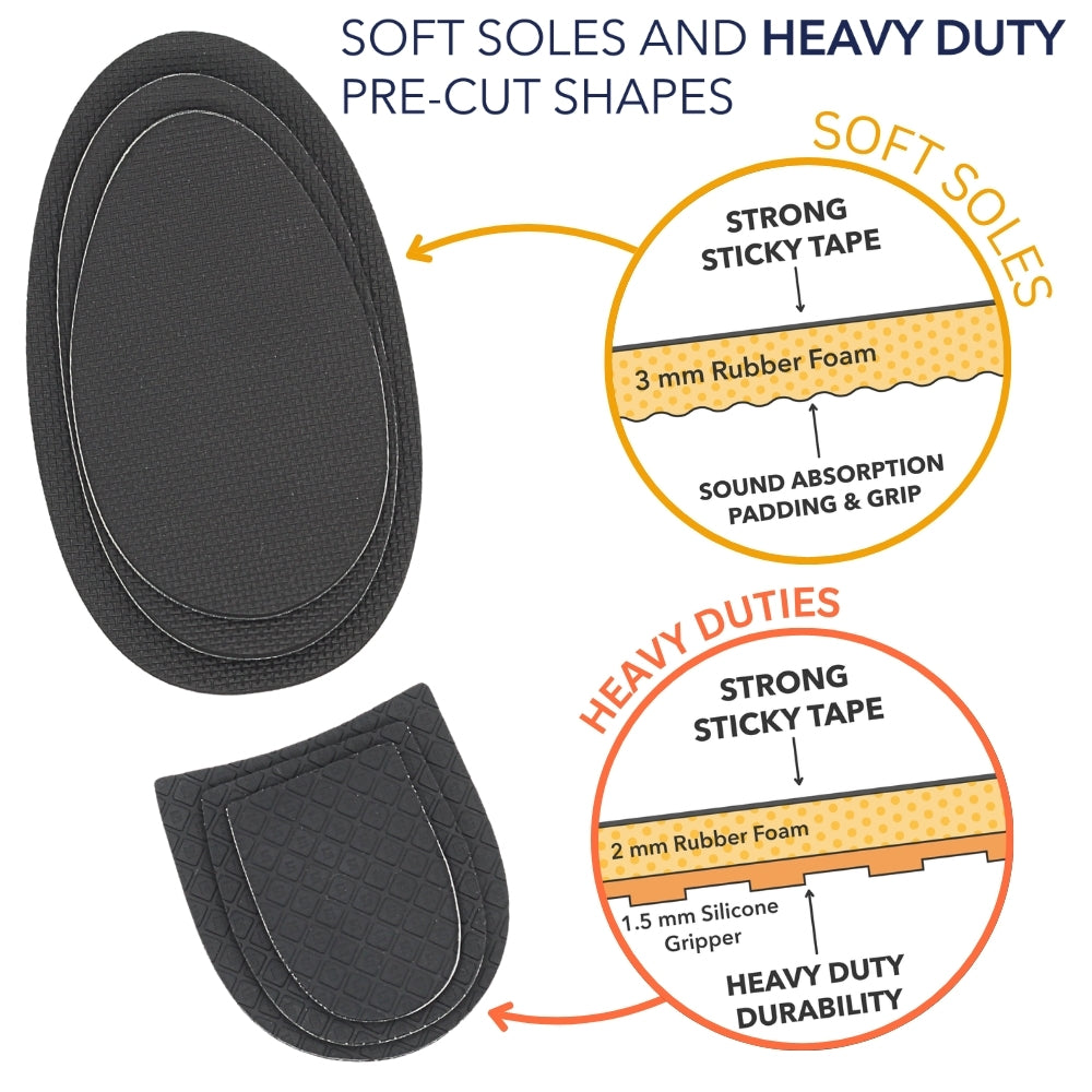 Soft Soles & Heavy Duties - Multipack