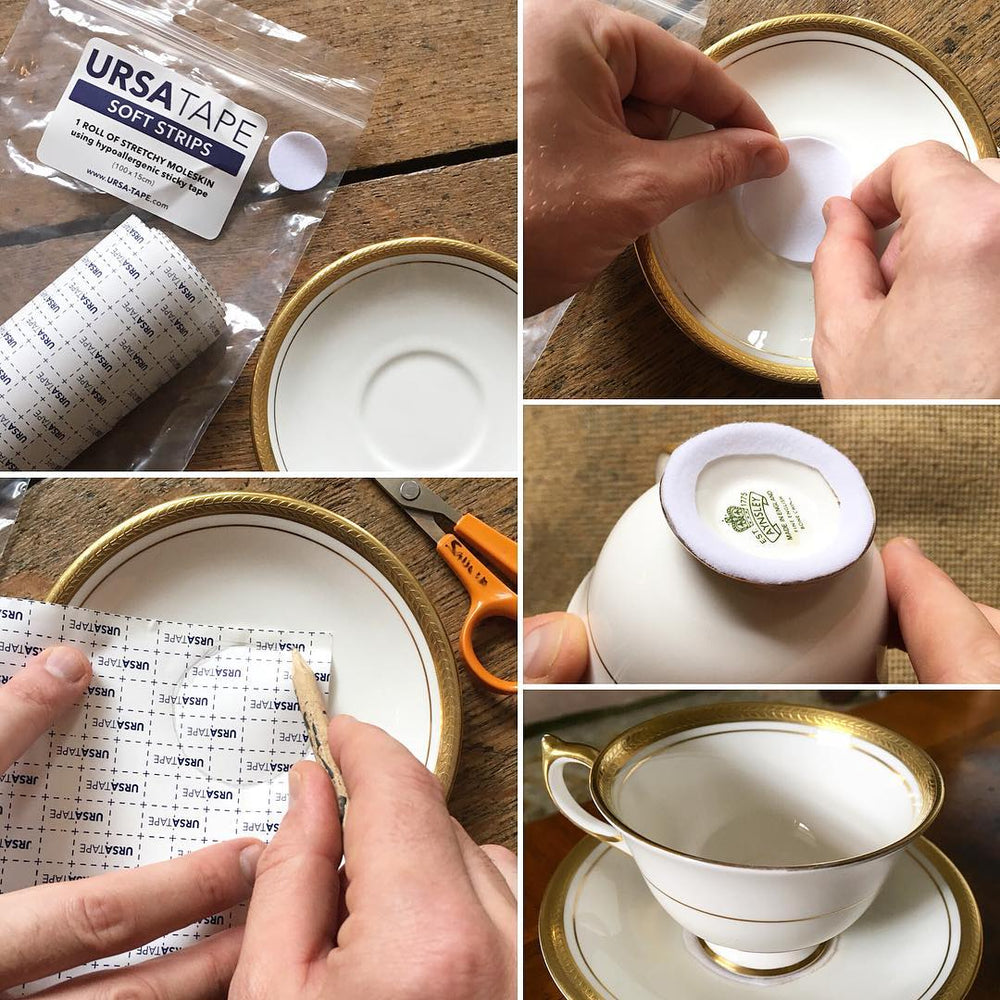 White / 1 Roll (100 x 15cm)