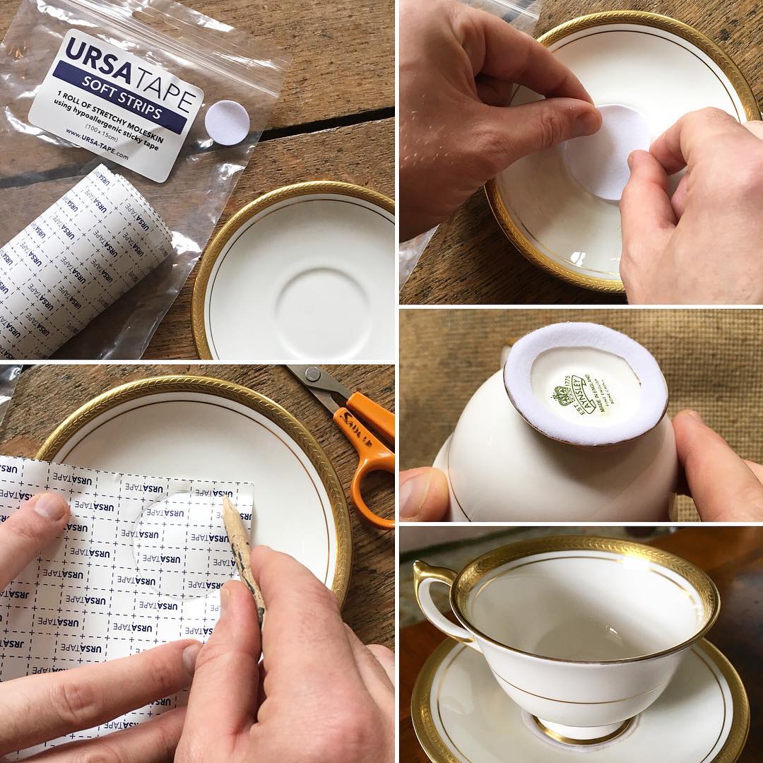 White / 1 Roll (100 x 15cm)