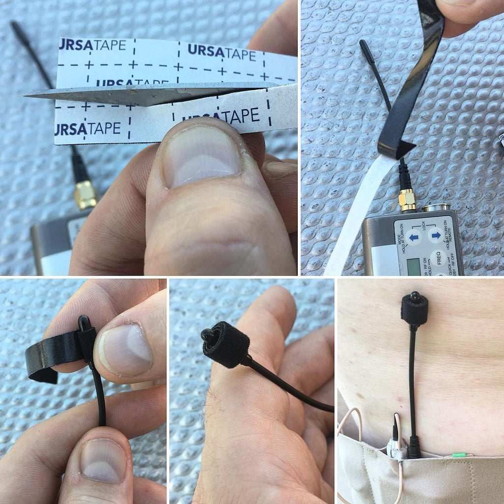 Black / 30 Small Strips (8 x 2.5cm)