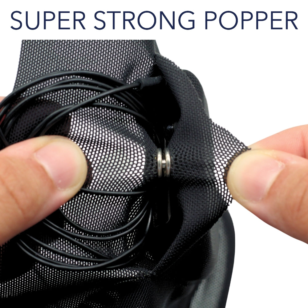 Double Pouch / Black