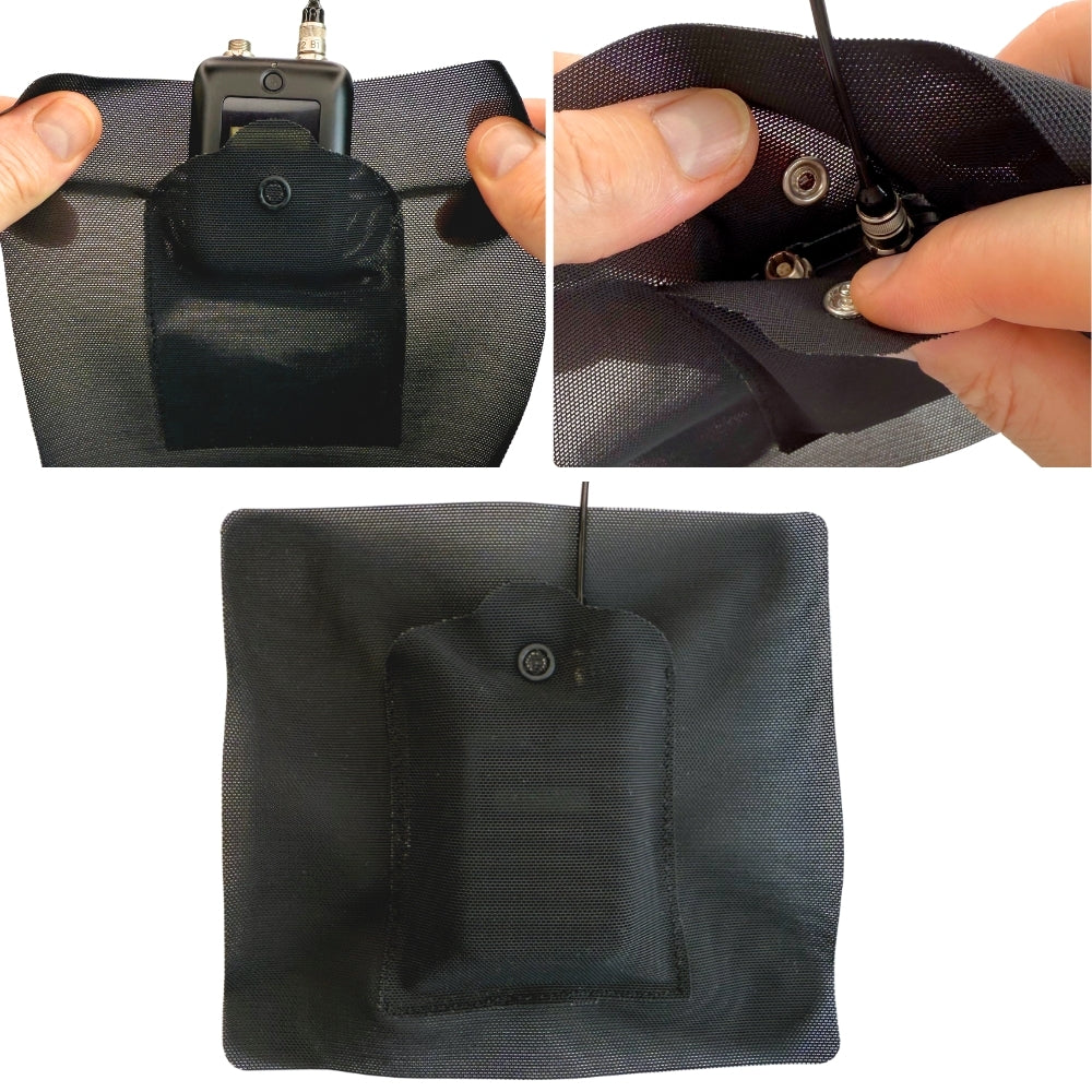 Single Pouch / Black