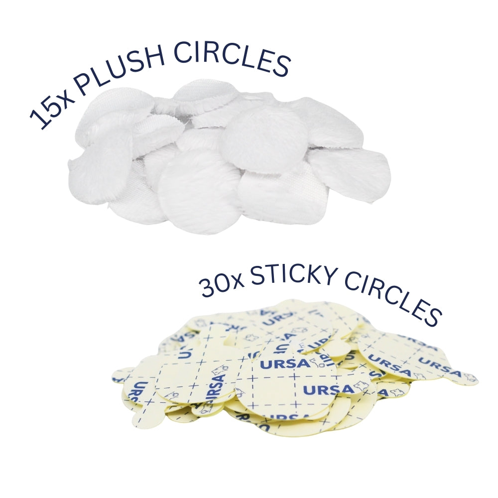 White / 9 Pack + 30 Stickies