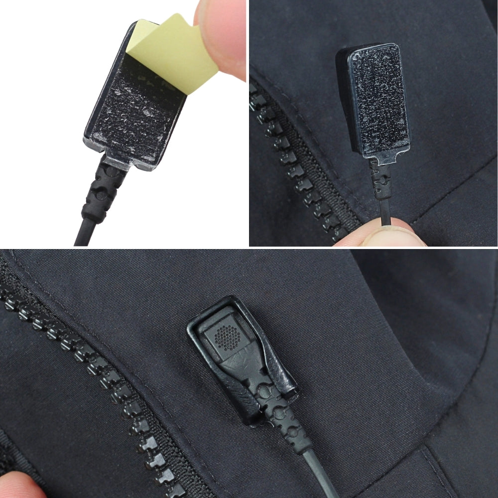 Black / Rode Lavalier II