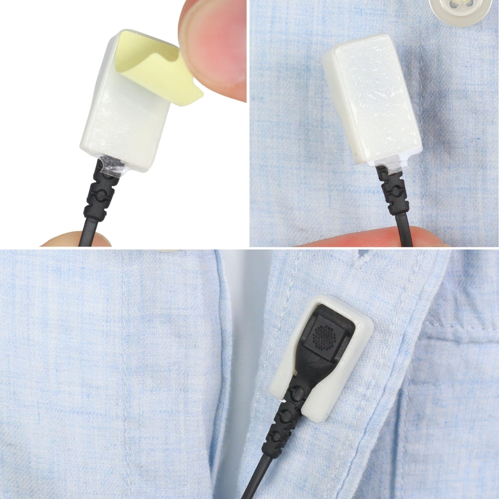 White / Rode Lavalier II