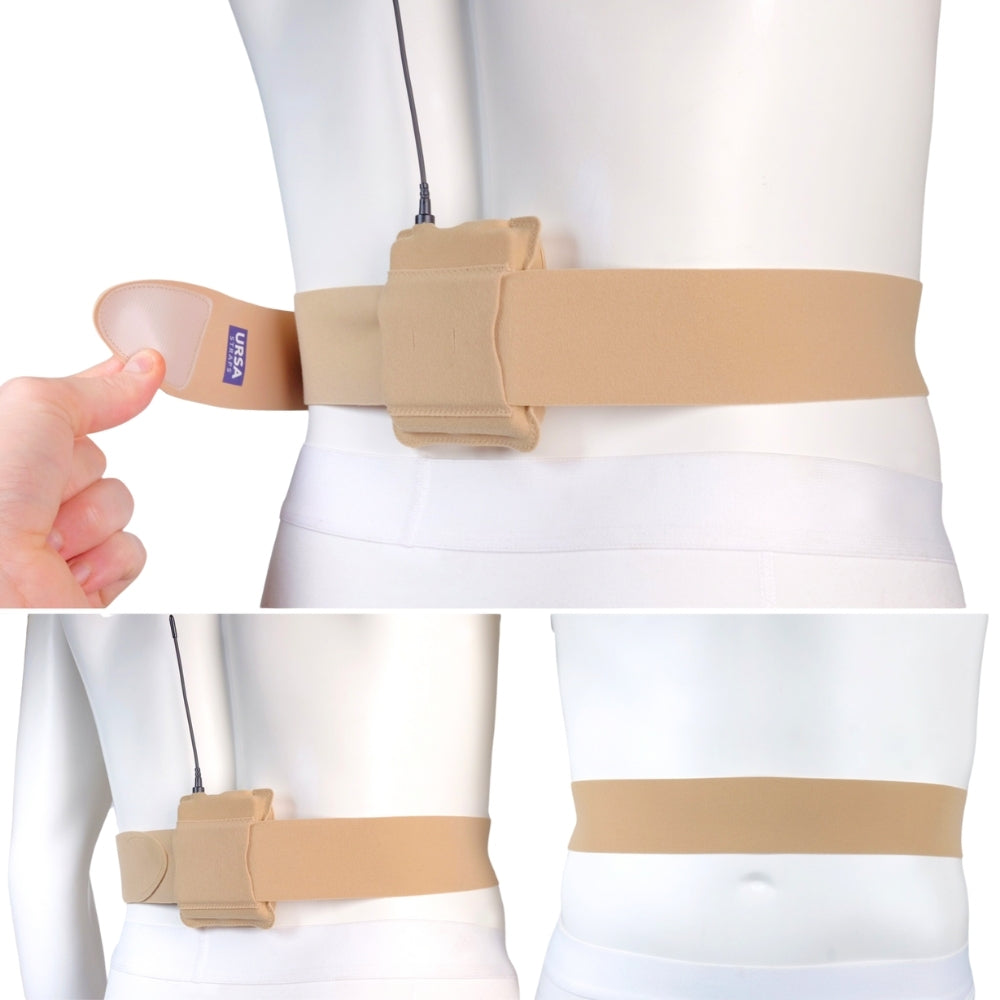 URSA Belt – Wireless Mic Transmitter Waist Belt for Film & TV