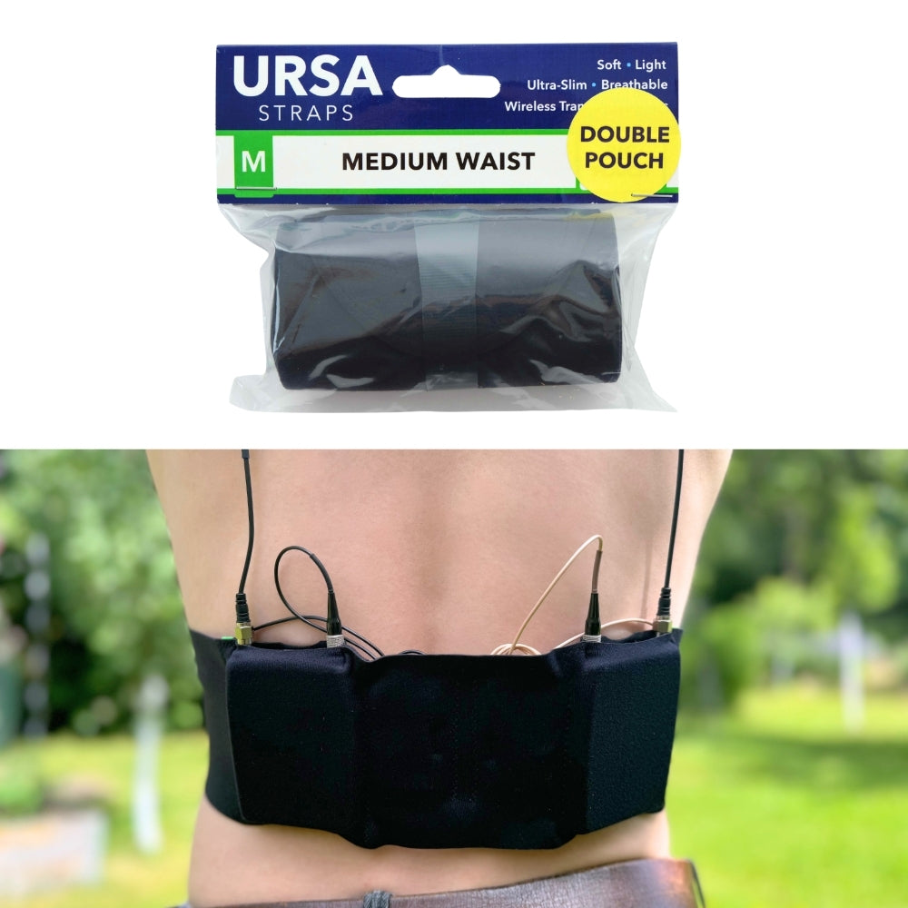 URSA Straps - Wireless Mic Straps, Belts, Pouches & LAV