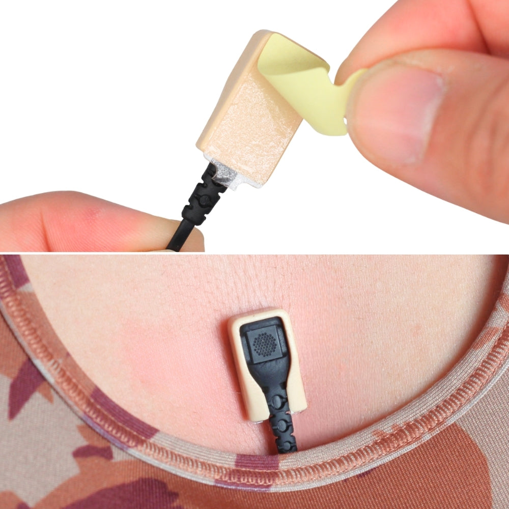 Beige / Rode Lavalier II