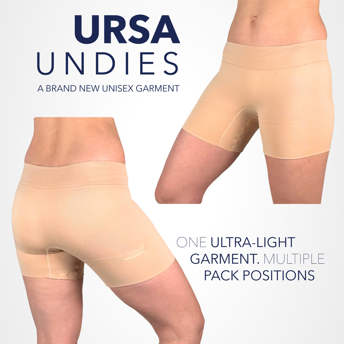 Undies – Unisex Shorts