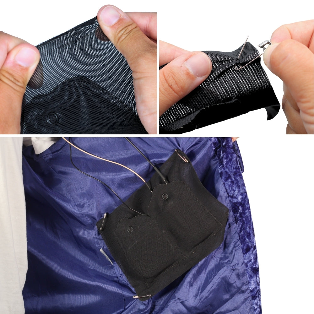 Double Pouch / Black