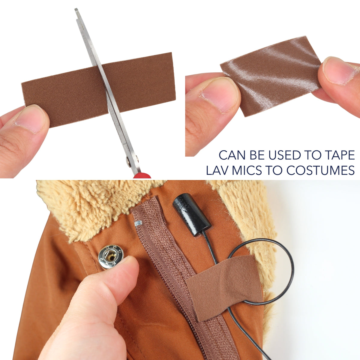 Caramel / 30 Small Strips (8 x 2.5cm)