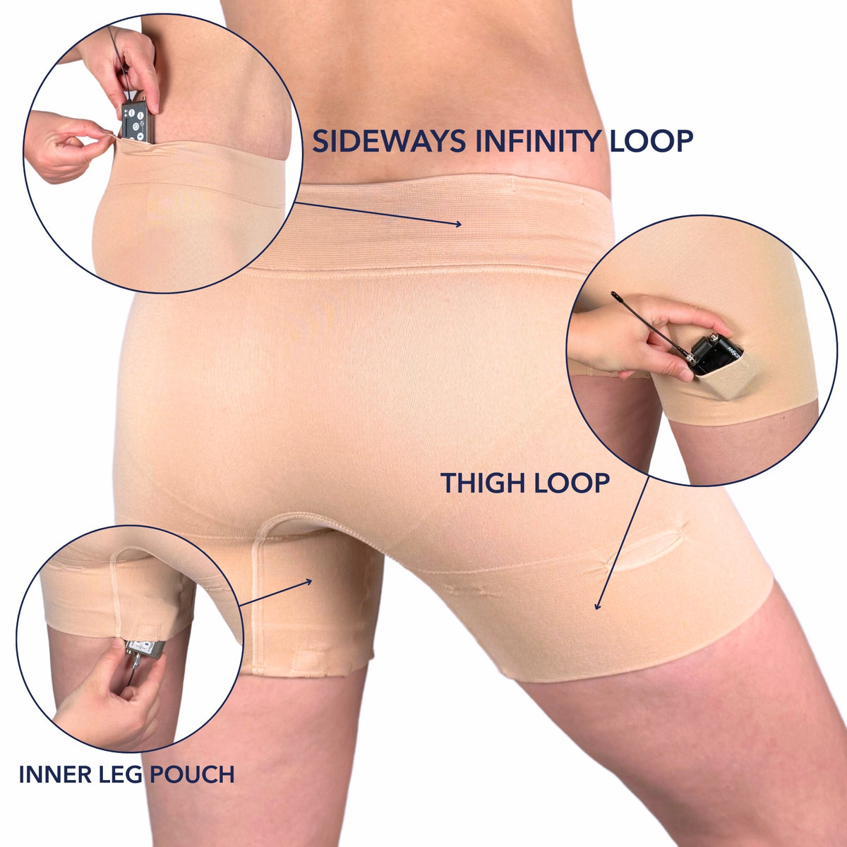 Undies – Unisex Shorts