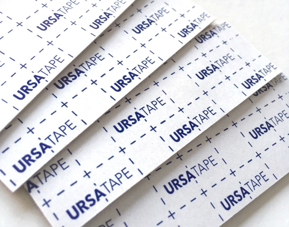 Beige / 30 Small Strips (8 x 2.5cm)