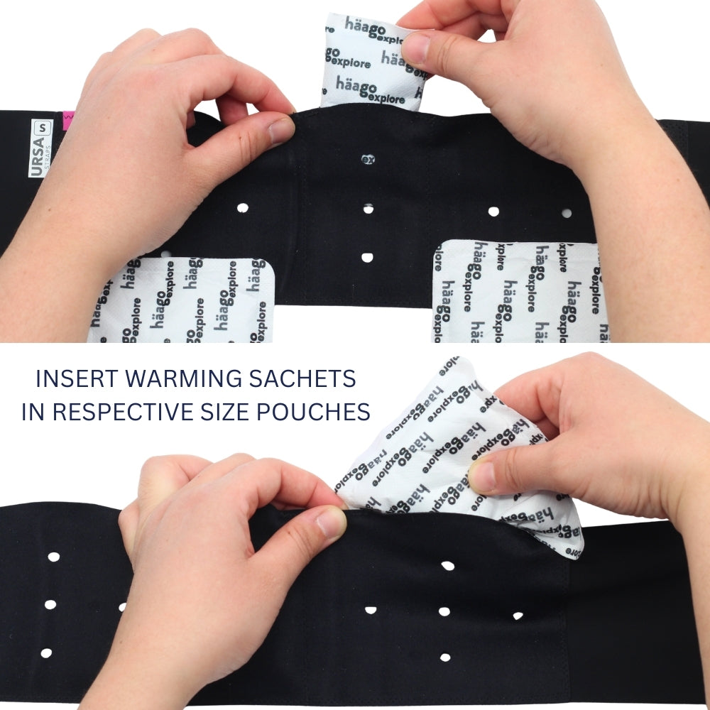 URSA Heat Pack Straps