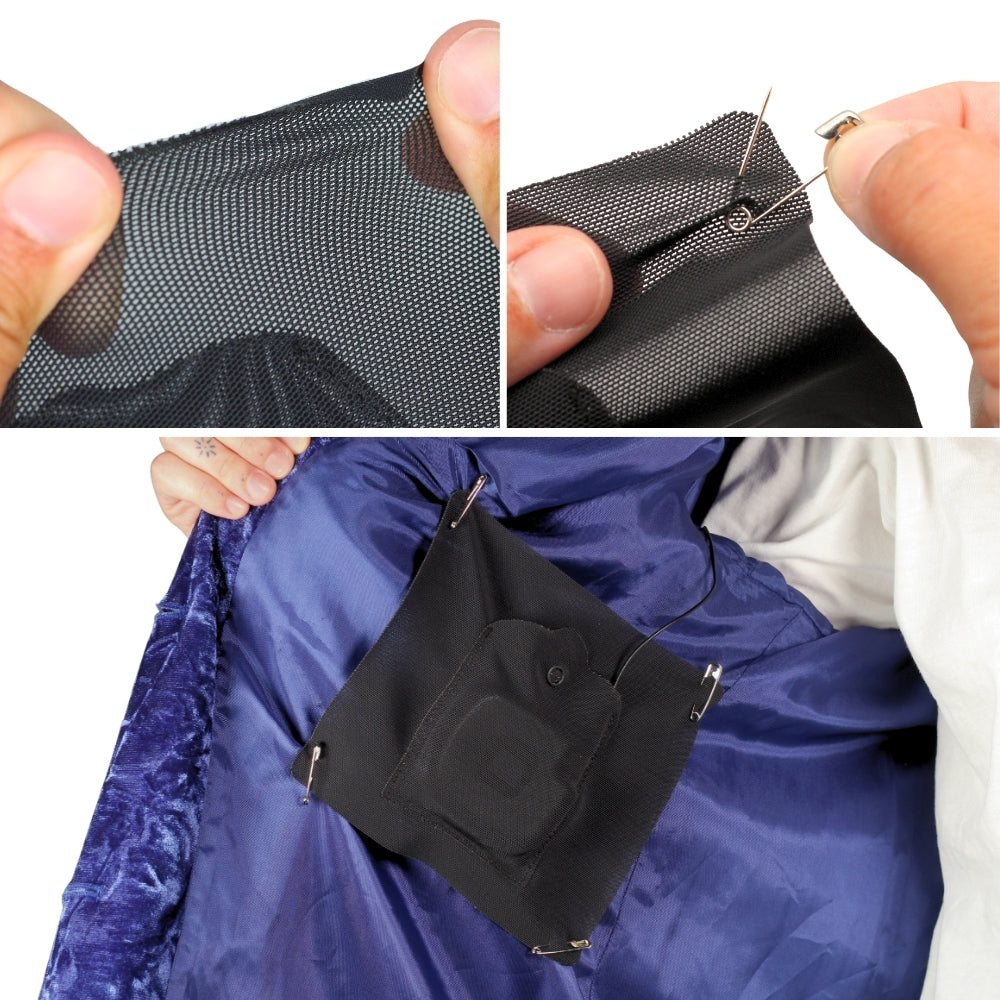 Single Pouch / Black